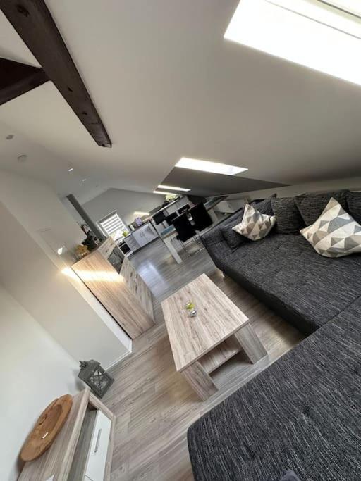 Panoramablick In Litzendorf 아파트 외부 사진